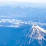 上空からの富士山