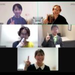 zoomミーティングの様子